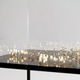 Illustration for article titled Hundreds of Naked LEDs Make This Lamp Look Like a Starry Night Sky